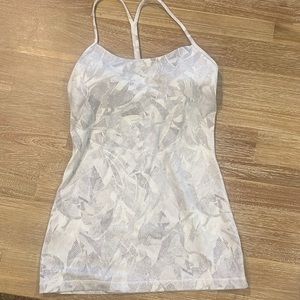 LULULEMON tank with built in bra